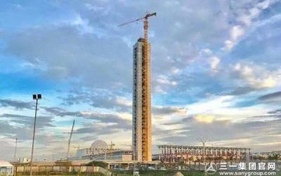 三一摊铺机“浙东第一街”显身手