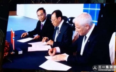三一重工混凝土泵车所向无敌 引领中国智造走向